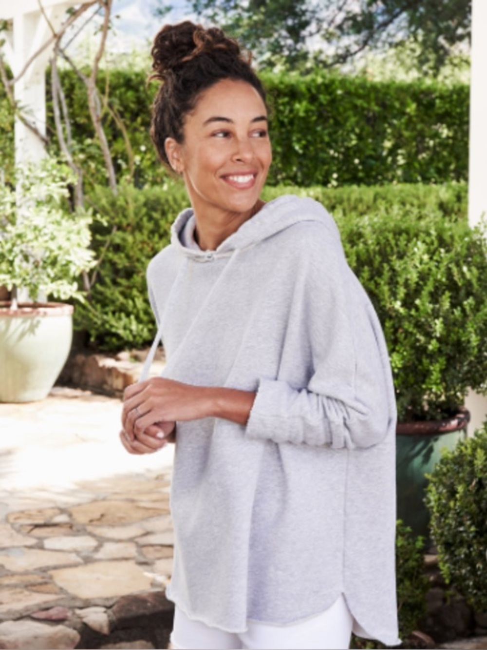FRANK & EILEEN OVERSIZED EASY HOODIE size M